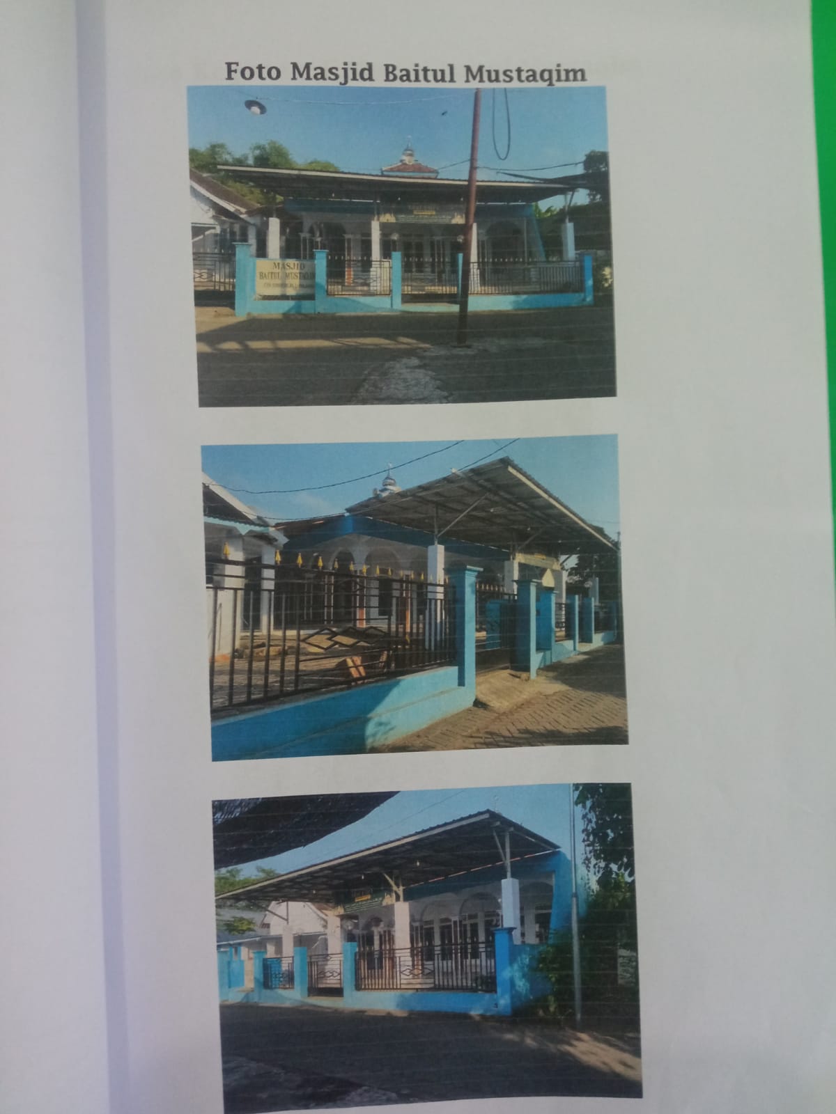 BAITUL MUSTAQIM